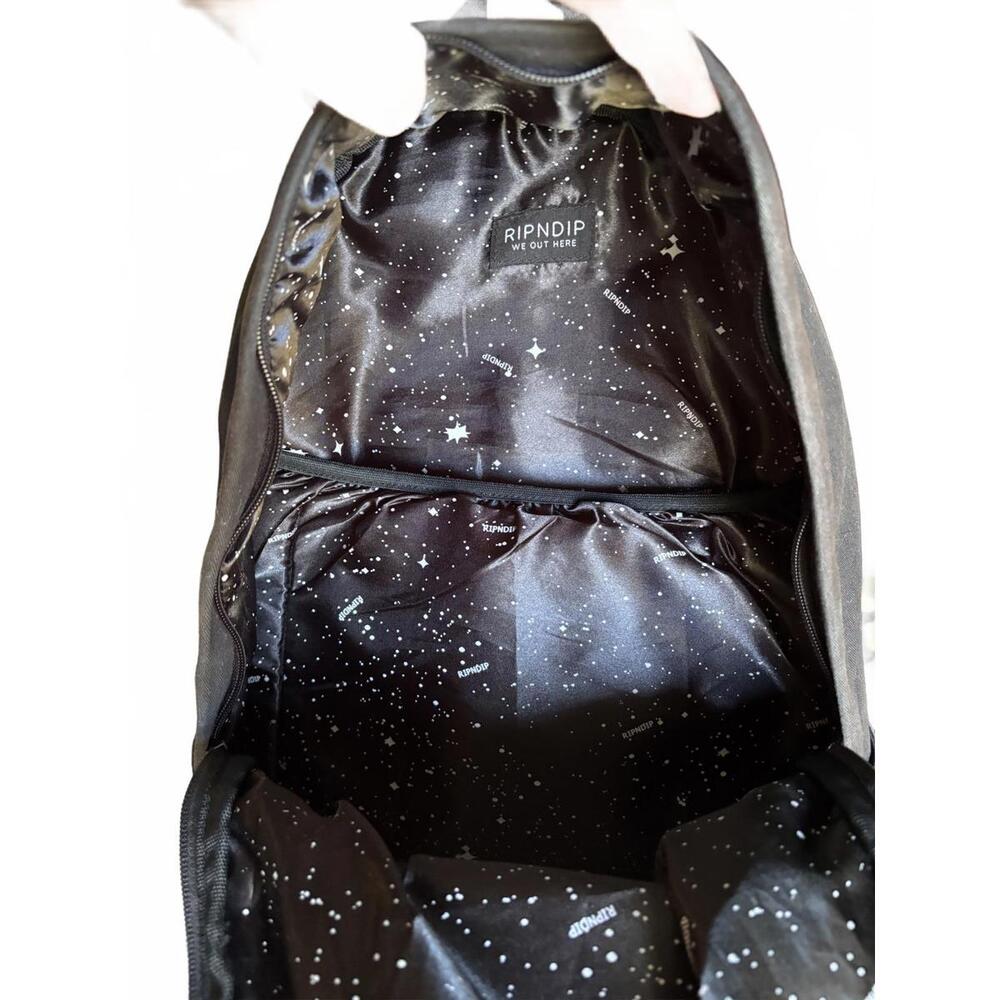 Ripndip Alien Graphic Backpack Black - image 6